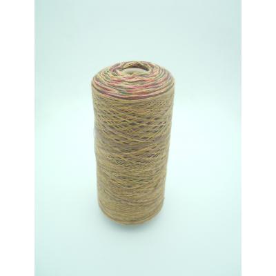 Basic Cotton Yarn with Space Dyed Effect