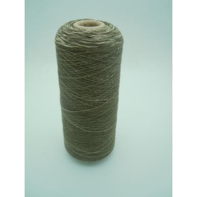 Cotton Yarn with Space Dyed Effect