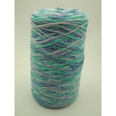 Spray Dyed Cotton Tape Yarn
