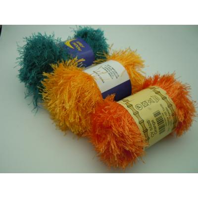 Polyester Feather Yarn for Hand Making