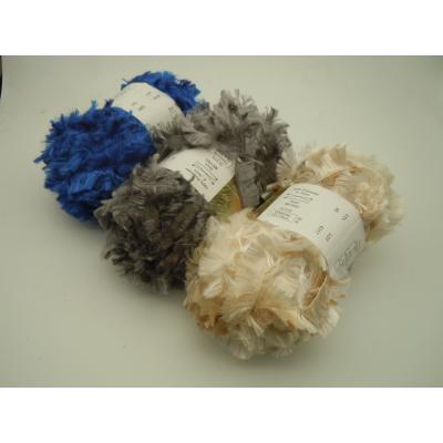 Polyester Feather Yarn for Hand Making