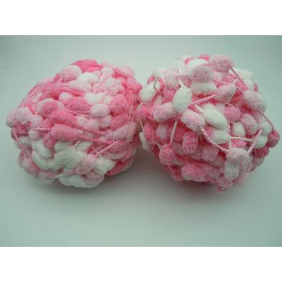 Polyester Pom-pom Yarn in Ball