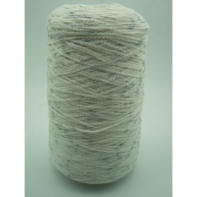 Acrylic Tape Yarn Covered with Lurex