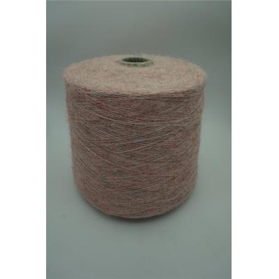 Polyester Melange Brush Yarn