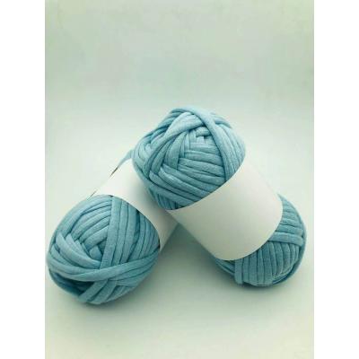 Thick Cotton Nylon Core Tape Yarn